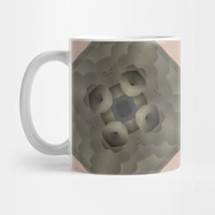 Octagon pattern design Mug